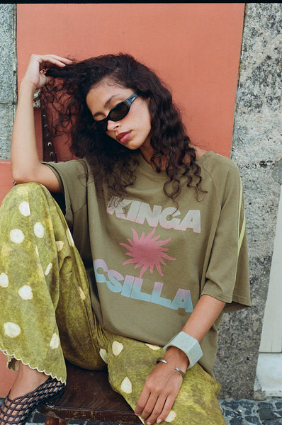 The Olive Sunset Tee