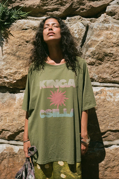 The Olive Sunset Tee