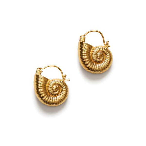 The High Tide Hoop Earrings