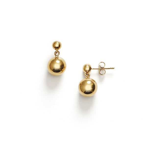 The Drop of Gold Earrings