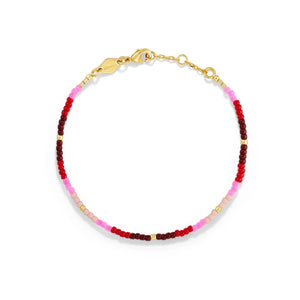 The Tie Dye Bracelet in Berry