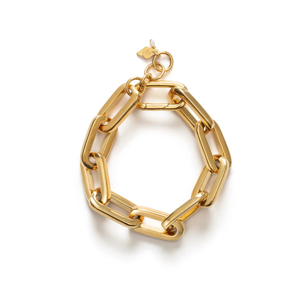 The Golden Link Bracelet