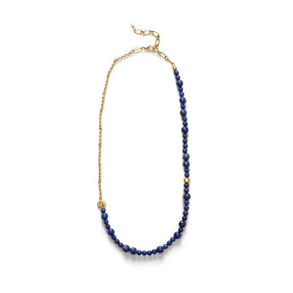 The Deep Blue Necklace
