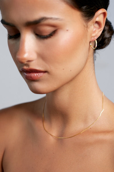 The Eldorado Spritz Hoop Earrings