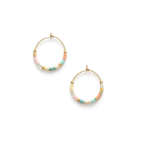 The Eldorado Spritz Hoop Earrings