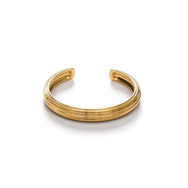 The Golden Deco Bangle