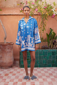 The Acacia Long Sleeve Mini Dress