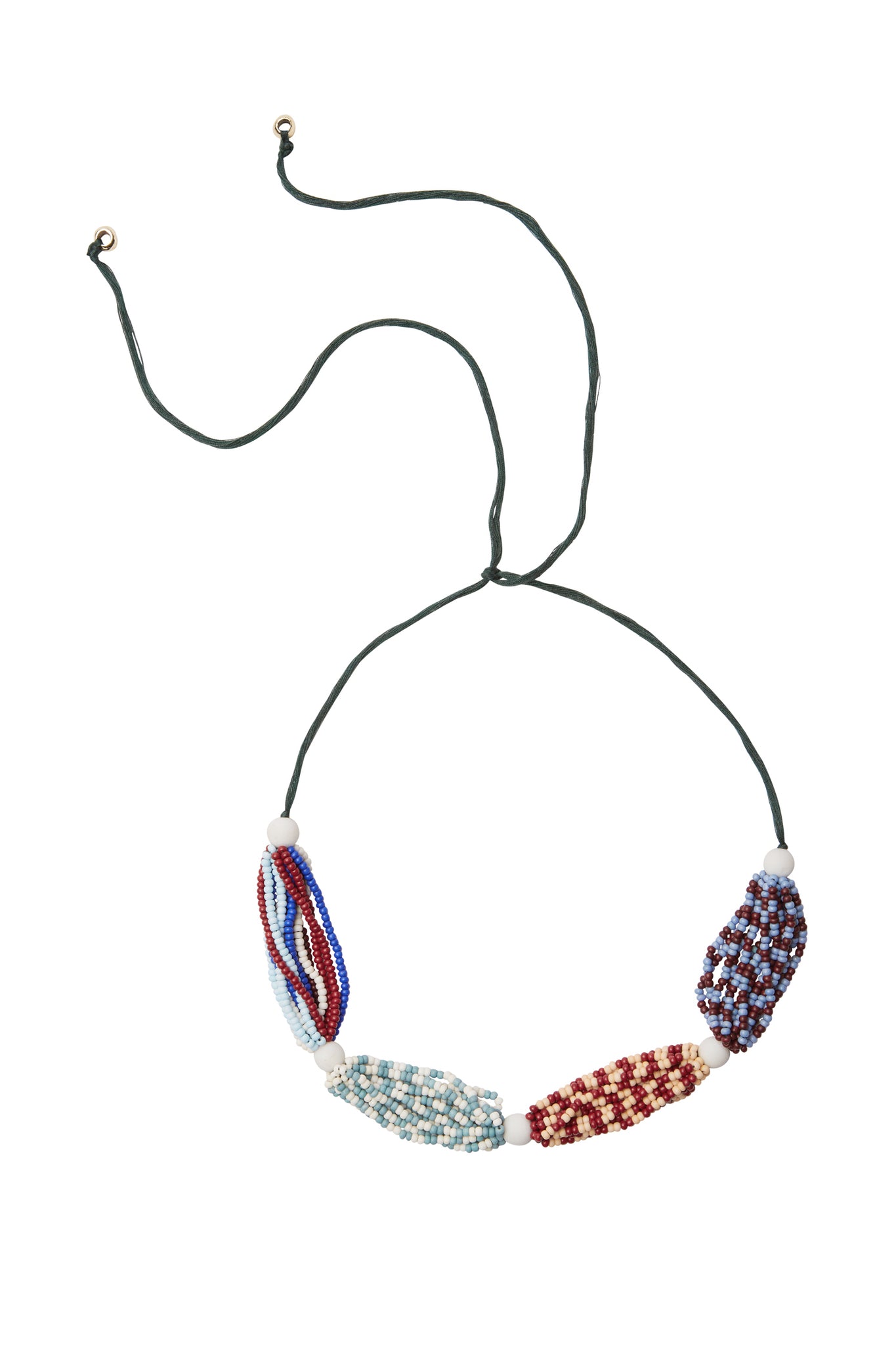 The Le Jardin Bunch Bead Necklace
