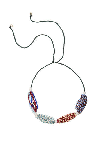 The Le Jardin Bunch Bead Necklace