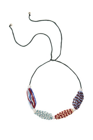 The Le Jardin Bunch Bead Necklace