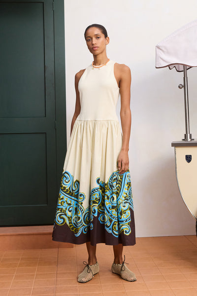 The Natalia Tank Midi Dress