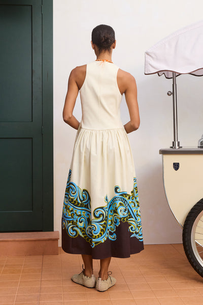 The Natalia Tank Midi Dress