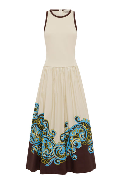 The Natalia Tank Midi Dress