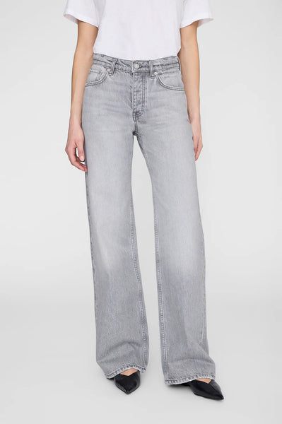 The Hugh Jean in Oyster Grey