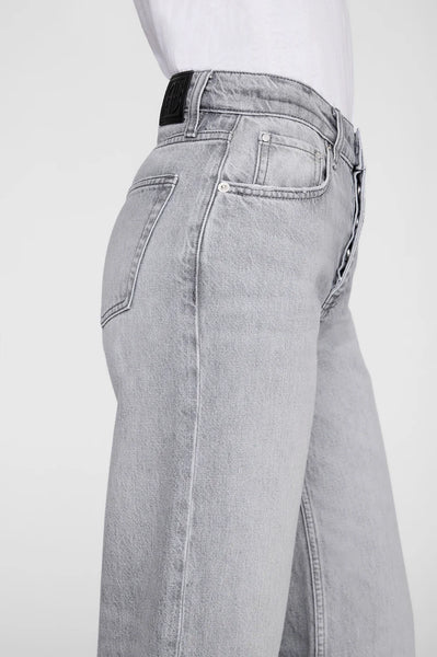 The Hugh Jean in Oyster Grey