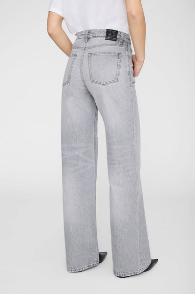 The Hugh Jean in Oyster Grey