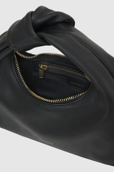 The Mini Grace Bag in Black