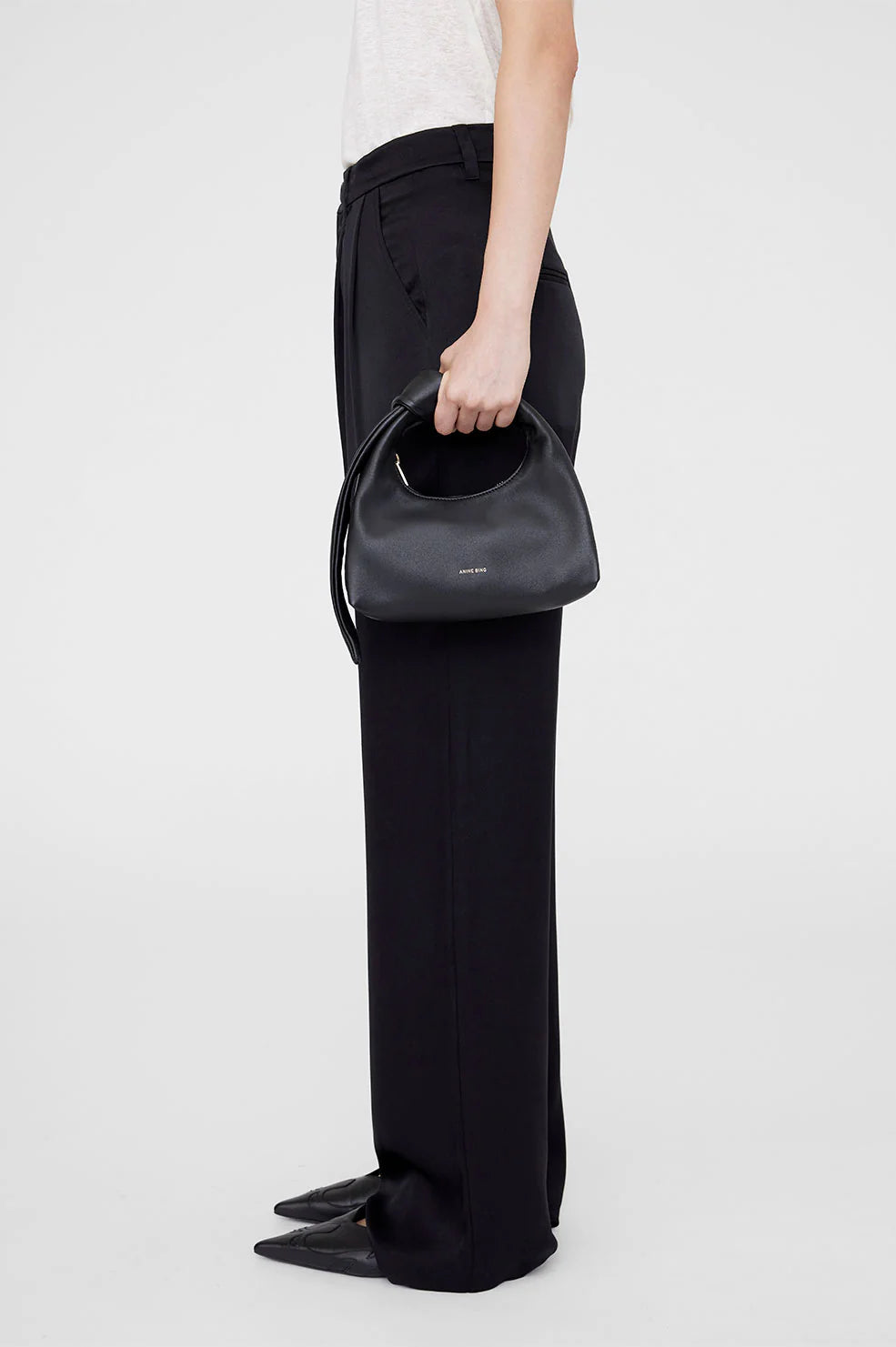 The Mini Grace Bag in Black