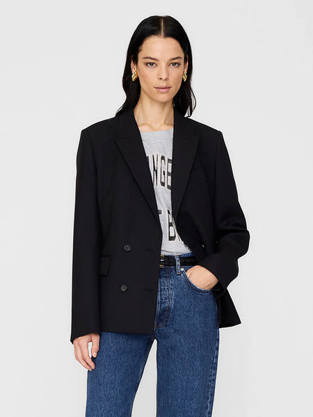 The Evalyn Blazer in Black