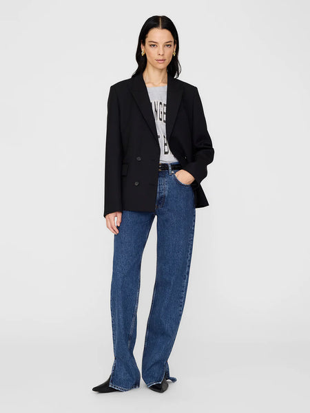 The Evalyn Blazer in Black