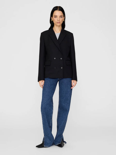 The Evalyn Blazer in Black