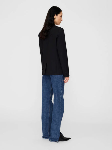The Evalyn Blazer in Black
