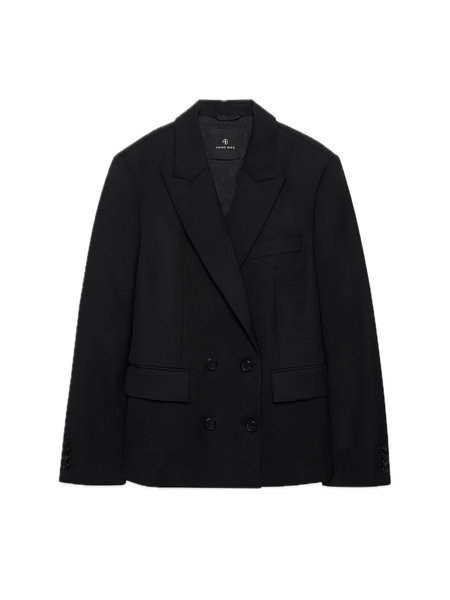 The Evalyn Blazer in Black