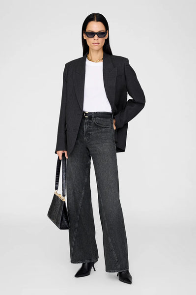The Brie Jean in Artic Black