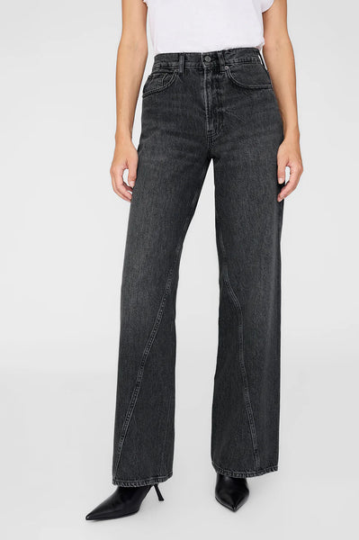 The Brie Jean in Artic Black
