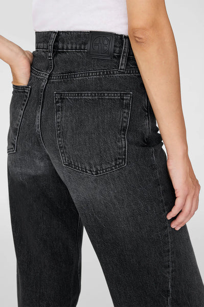 The Brie Jean in Artic Black