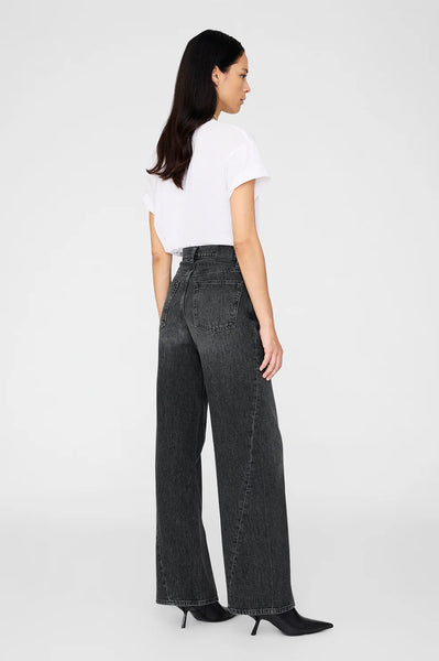 The Brie Jean in Artic Black