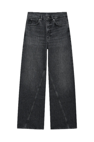 The Brie Jean in Artic Black
