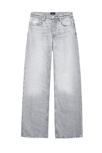 The Hugh Jean in Oyster Grey