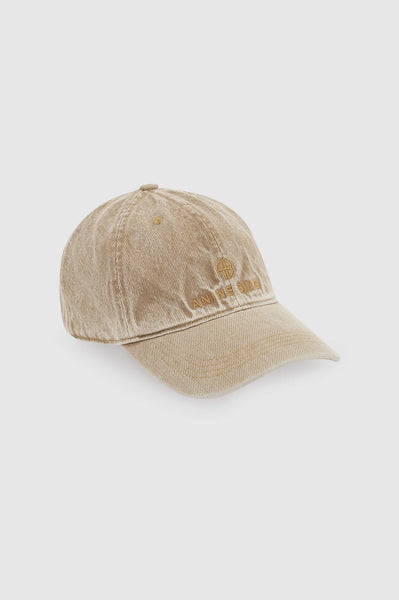 The Jeremy Baseball Cap in Butter Yellow