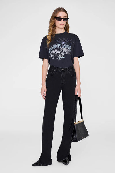 The Walker Tee California in Vintage Black
