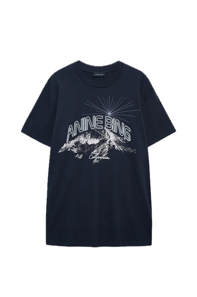 The Walker Tee California in Vintage Black
