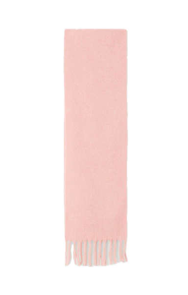 The Hizlaw Scarf in Rose Bud