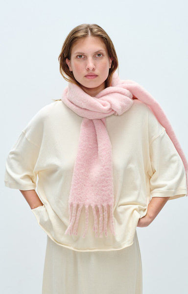 The Hizlaw Scarf in Rose Bud