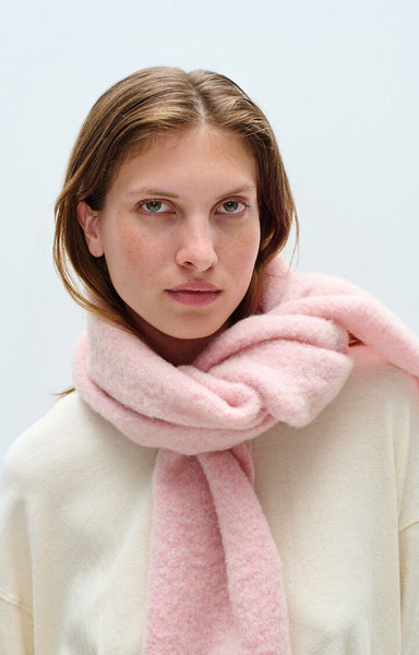 The Hizlaw Scarf in Rose Bud