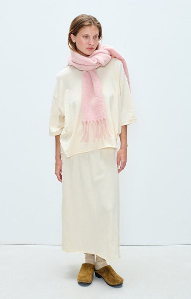 The Hizlaw Scarf in Rose Bud