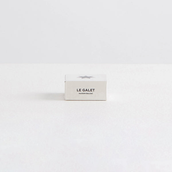 The Pebble Incense Holder in White