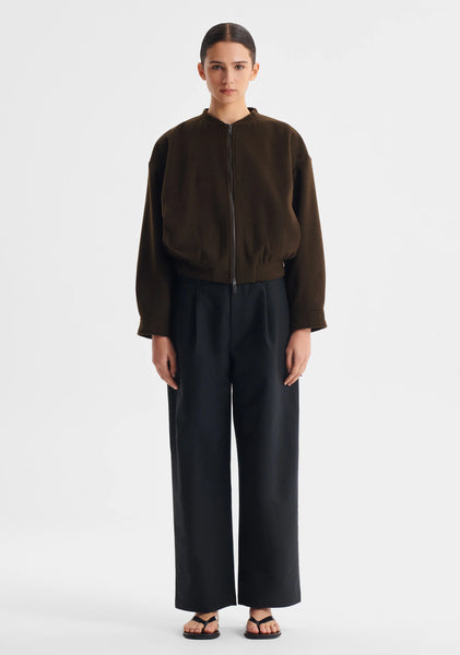The Elio Bomber Jacket in Hunter