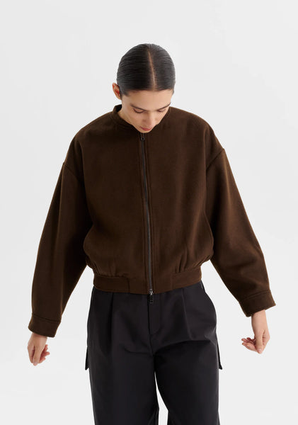 The Elio Bomber Jacket in Hunter