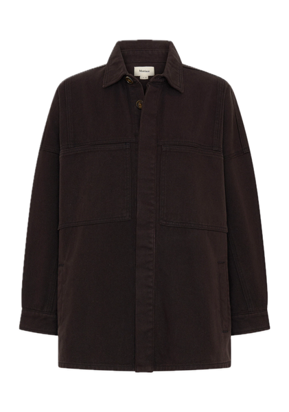 The Jensen Denim Jacket in Espresso