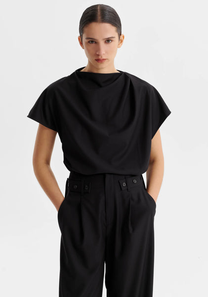 The Sebastian Pant in Black