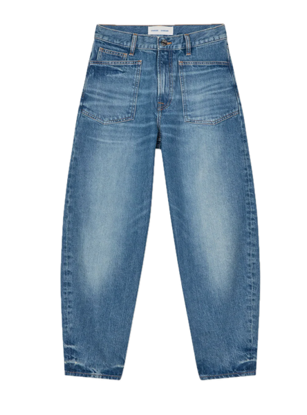 The Saveyra Jeans in Oceanic Blue