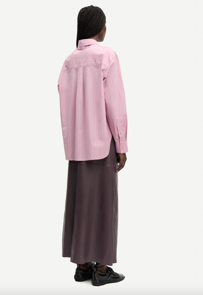 The Salova Pocket Shirt in Orchid Fudge