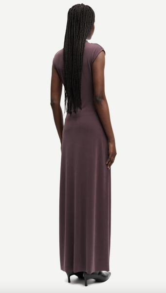 The Saandressa Dress in Fudge