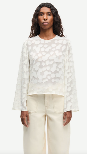 The Samadda LS Top in Egret