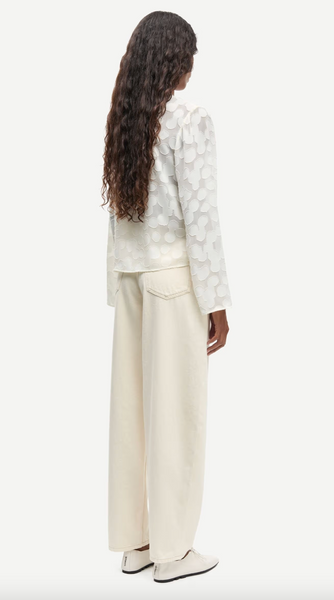 The Samadda LS Top in Egret